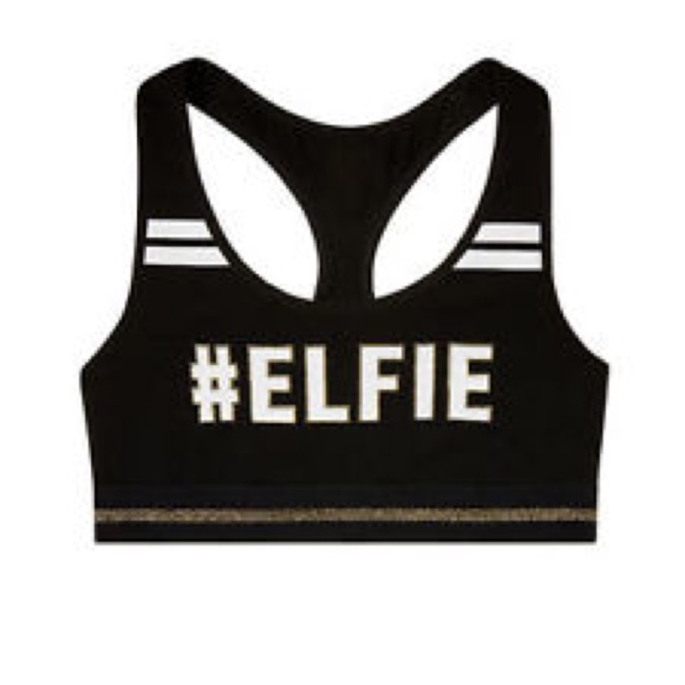 NWT Victoria Secret: Rare 🔥 Limited Edition Extra Small Elfie Sports Workout Bra - Picture 3 of 4